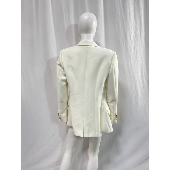Alc Ltd 'Sedgwick II' White Jacket Size 8 - Picture 3 of 5